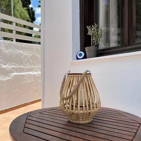 Aphrodite White Apartament Líndos