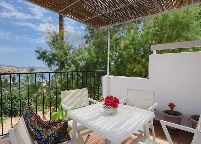 Apartament Aphrodite White Líndos