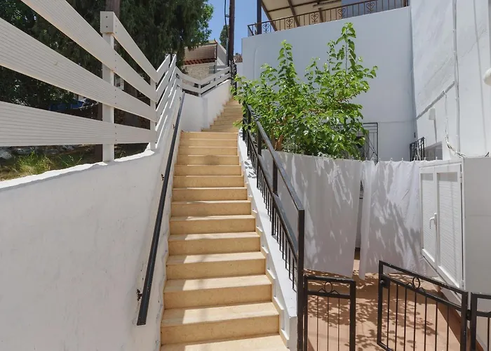 Apartament Aphrodite White Líndos