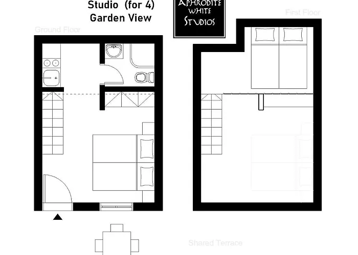 Apartament Aphrodite White