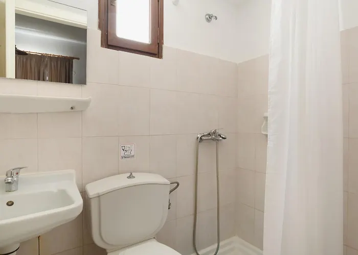 Aphrodite White Apartament Líndos