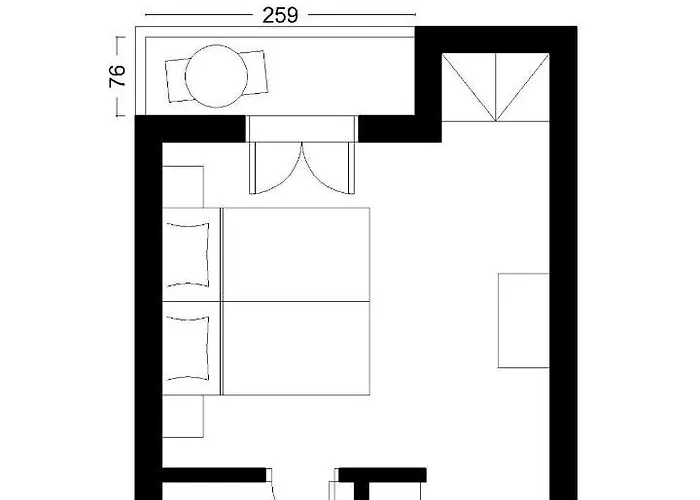 Aphrodite White Studios Apartment *