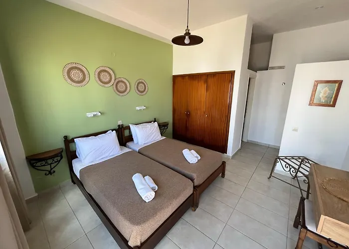 Apartment Aphrodite White Studios Lindos (Rhodes)