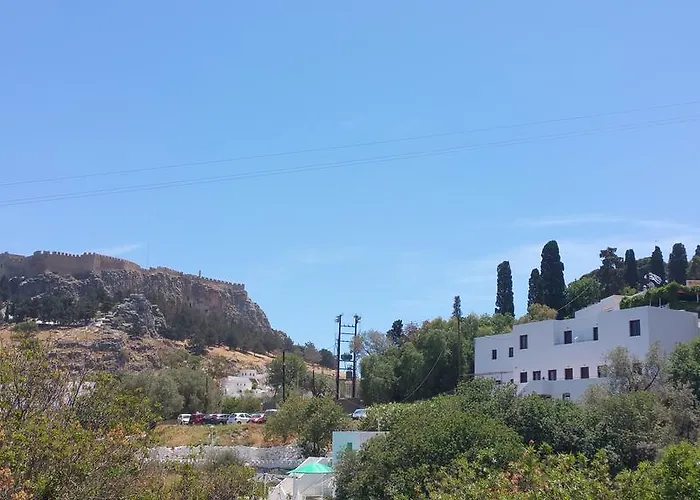 Aphrodite White Studios Apartment Lindos (Rhodes)