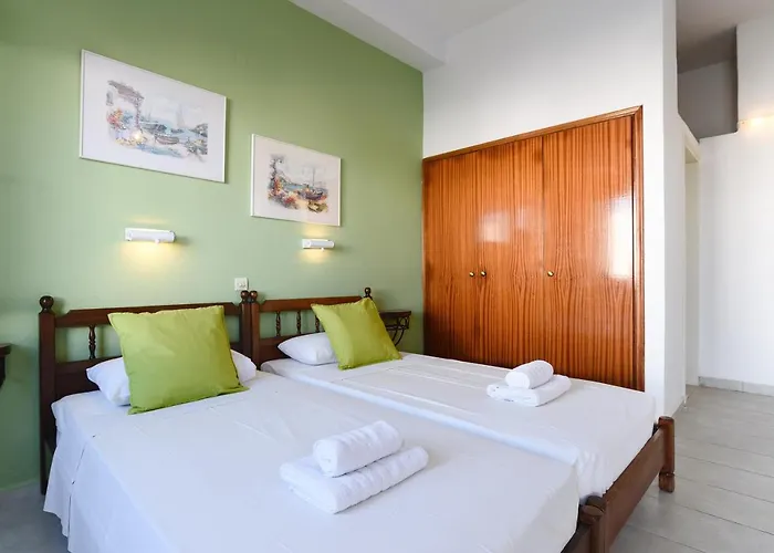 Aphrodite White Studios Apartment Lindos (Rhodes)