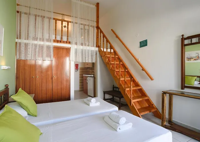 Apartment Aphrodite White Studios Lindos (Rhodes)