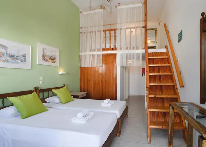 Aphrodite White Studios Apartment Lindos (Rhodes)