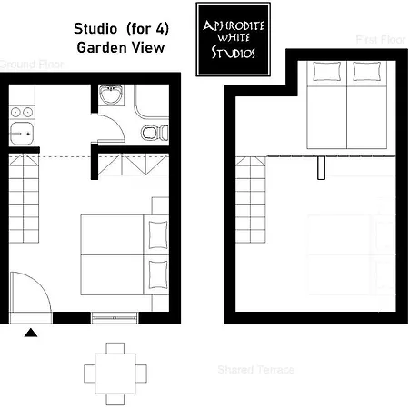 Apartment Aphrodite White Studios