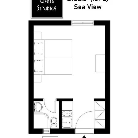 Apartamento Aphrodite White