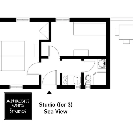 Aphrodite White Apartamento Líndos