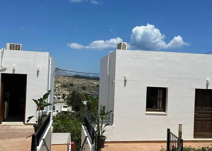 Appartamento Aphrodite White Líndos