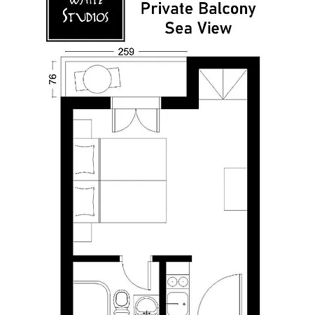 Aphrodite White Apartamento *