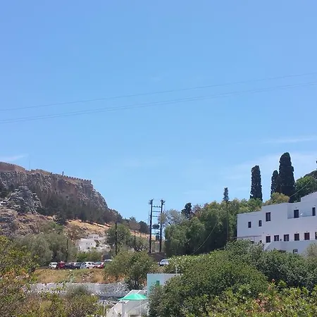 Aphrodite White Apartamento Líndos